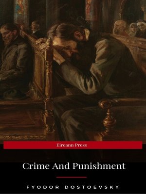 cover image of Crime and Punishment (Eireann Press)